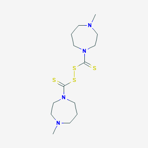 bis-(4-Methyl-1-homopiperazinylthiocarbonyl)disulfideͼƬ