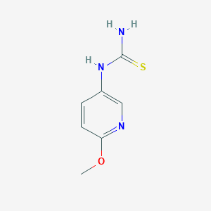 (6-Methoxypyridin-3-yl)thioureaͼƬ