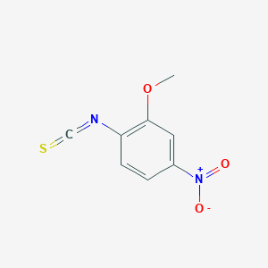 2-Methoxy-4-nitrophenyl isothiocyanateͼƬ