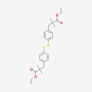 4-[(2-Methyl-2-ethoxycarbonyl)propyl]phenyl DisulfideͼƬ