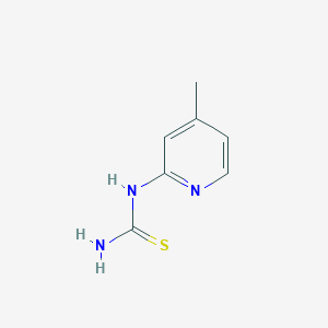 (4-Methyl-pyridin-2-yl)thioureaͼƬ