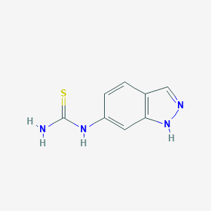 N-(1H-Indazol-6-yl)thioureaͼƬ