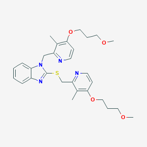 N-[[4-(3-Methoxypropoxy)-3-methyl-2-pyridinyl]methyl] Rabeprazole SulfideͼƬ