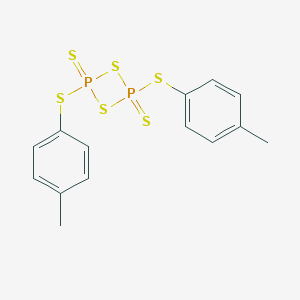 2,4-Bis(p-tolylthio)-1,3-dithia-2,4-diphosphetane-2,4-disulfideͼƬ