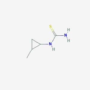 (2-Methylcyclopropyl)thioureaͼƬ