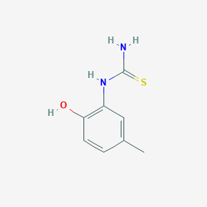 (2-Hydroxy-5-methylphenyl)thioureaͼƬ