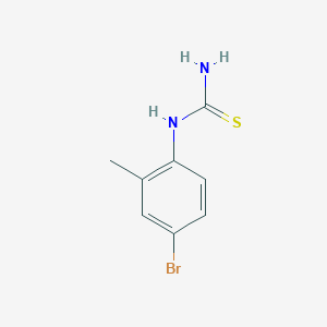 4-Bromo-2-methylphenylthioureaͼƬ