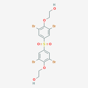 bis[3,5-Dibromo-4-(2-hydroxyethoxy)phenyl] SulfoneͼƬ