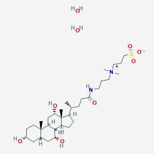 3-[(3-Cholamidopropyl)dimethylammonio]-1-propanesulfonate monohydrateͼƬ