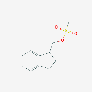 2,3-Dihydro-1H-inden-1-ylmethyl methanesulfonateͼƬ