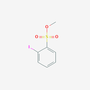 METHYL 2-IODOBENZENESULFONATEͼƬ