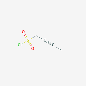 but-2-yne-1-sulfonyl chlorideͼƬ