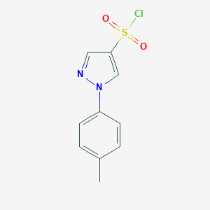 1-(4-Methylphenyl)-1H-pyrazole-4-sulfonyl ChlorideͼƬ