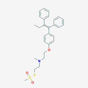 N-Desmethyl Tamoxifen MethanethiosulfonateͼƬ