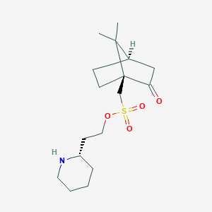 (S)-2-(Piperidin-2-yl)ethanol((1S,4R)-7,7-dimethyl-2-oxobicyclo[2,2,1]heptan-1-yl)methanesulfonateͼƬ