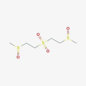 Bis(methylsulfinylethyl)sulfoneͼƬ