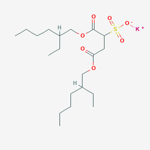 potassium 1,4-bis[(2-ethylhexyl)oxy]-1,4-dioxobutane-2-sulfonateͼƬ