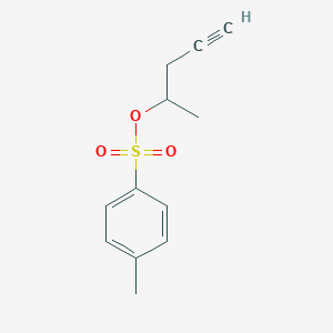 4-Pentyn-2-ol 4-MethylbenzenesulfonateͼƬ