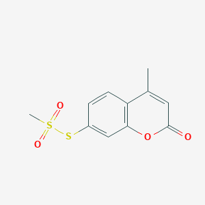 4-Methylumbelliferyl MethanethiosulfonateͼƬ