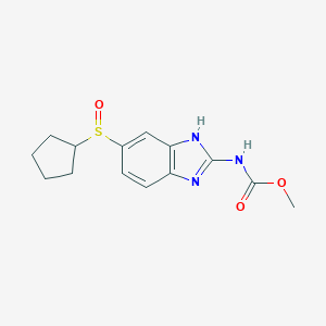 Cyclopentylalbendazole SulfoxideͼƬ