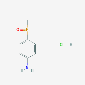 (4-Aminophenyl)dimethylphosphine oxide hydrochlorideͼƬ