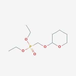 Diethyl [(Tetrahydro-2h-pyran-2-yloxy)methyl]phosphonateͼƬ