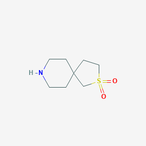 2-Thia-8-azaspiro[4,5]decane 2,2-dioxideͼƬ