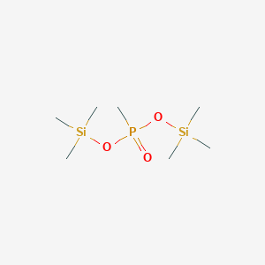 Bis(trimethylsilyl)MethylphosphonateͼƬ