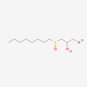 rac-2,3-DihydroxypropyloctylsulfoxideͼƬ