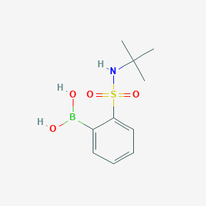 2-(t-Butylamino)sulfonylphenylboronicacidͼƬ