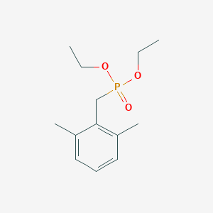 Diethyl [(2,6-Dimethylphenyl)methyl]phosphonateͼƬ