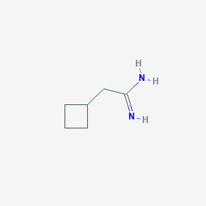 2-CYCLOBUTYLACETIMIDAMIDEͼƬ