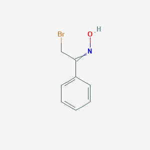 2-Bromo-1-phenyl-1-ethanone oximeͼƬ