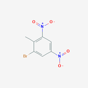 1-Bromo-2-methyl-3,5-dinitrobenzeneͼƬ