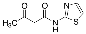 3-oxo-N-(1,3-thiazol-2-yl)butanamideͼƬ