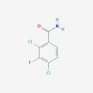 2,4-Dichloro-3-fluorobenzamideͼƬ