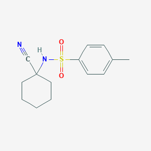 N-(1-Cyano-cyclohexyl)-4-methylbenzenesulfonamideͼƬ