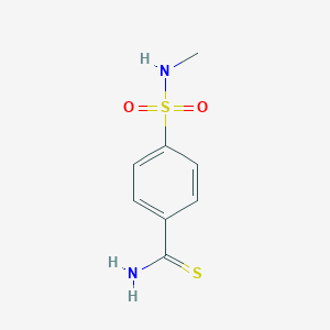 4-(Methylsulfamoyl)benzene-1-carbothioamideͼƬ