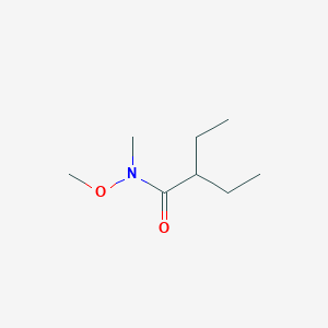 2-ethyl-N-methoxy-N-methylbutanamideͼƬ