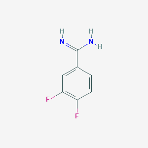 3,4-DifluorobenzenecarboximidamideͼƬ