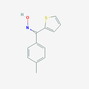 (Z)-(4-methylphenyl)(2-thienyl)methanone oximeͼƬ