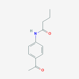 N-(4-Acetylphenyl)butanamideͼƬ