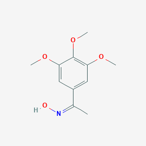 (1Z)-1-(3,4,5-trimethoxyphenyl)ethanone oximeͼƬ