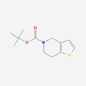 tert-Butyl6,7-dihydrothieno[3,2-c]pyridine-5(4H)-carboxylateͼƬ