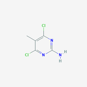 2-Amino-4,6-dichloro-5-methylpyrimidineͼƬ