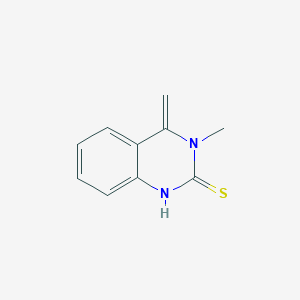 3-methyl-4-methylidene-1,2,3,4-tetrahydroquinazoline-2-thioneͼƬ