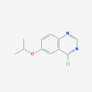 4-Chloro-6-isopropoxyquinazolineͼƬ