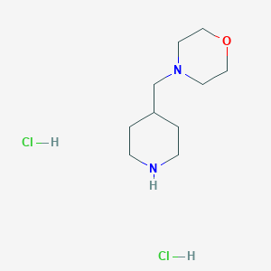 4-(4-piperidinylmethyl)morpholine dihydrochloride hydrateͼƬ