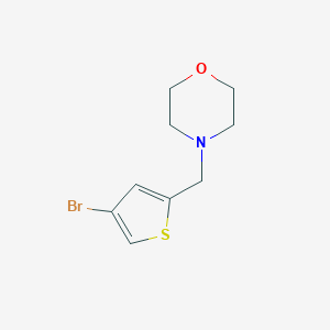 4-[(4-Bromothien-2-yl)methyl]morpholineͼƬ