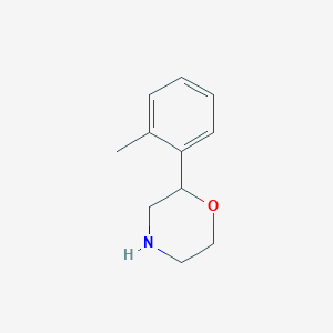 2-(2-Methylphenyl)morpholineͼƬ